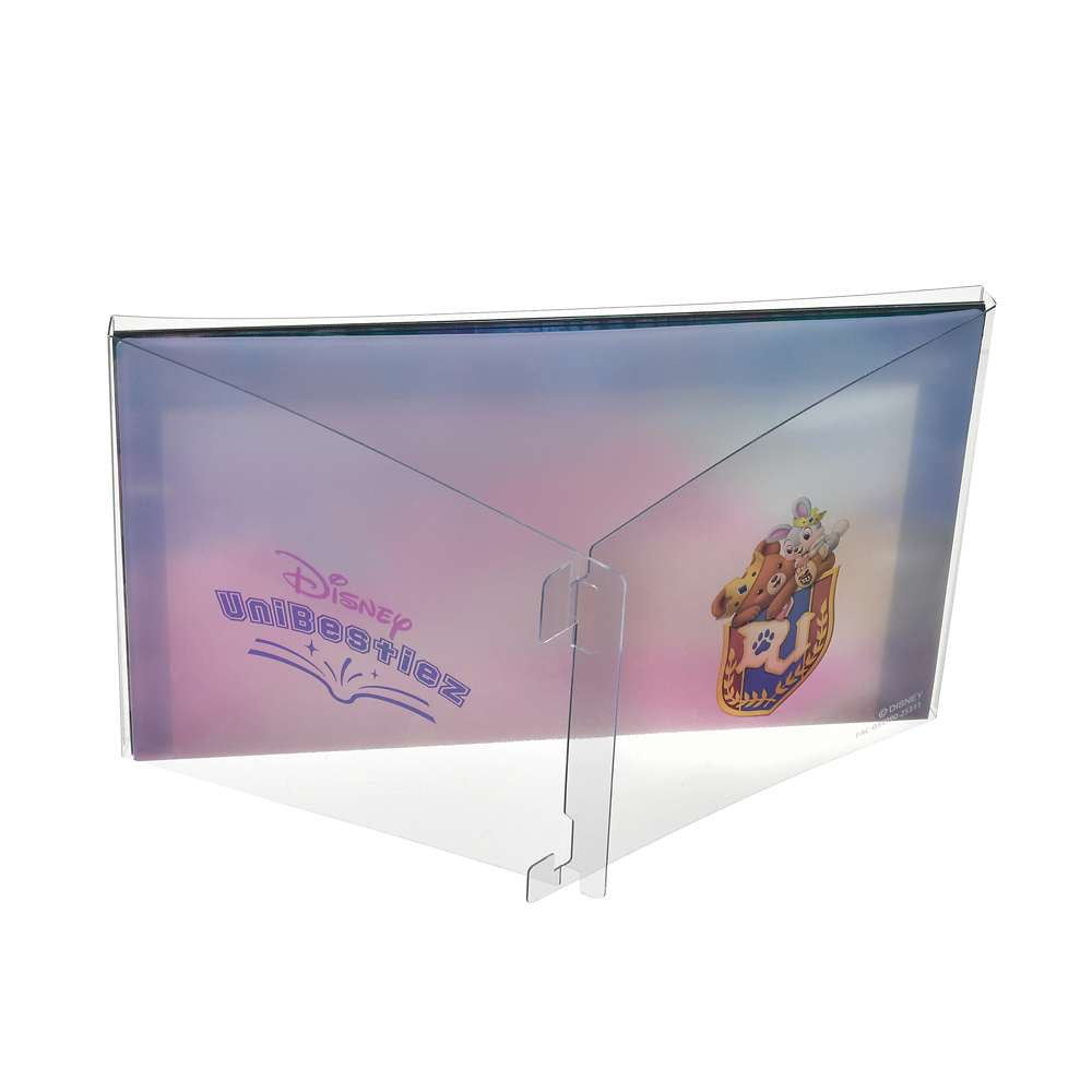 Postcard set 連相框 - Disney UniBestiez