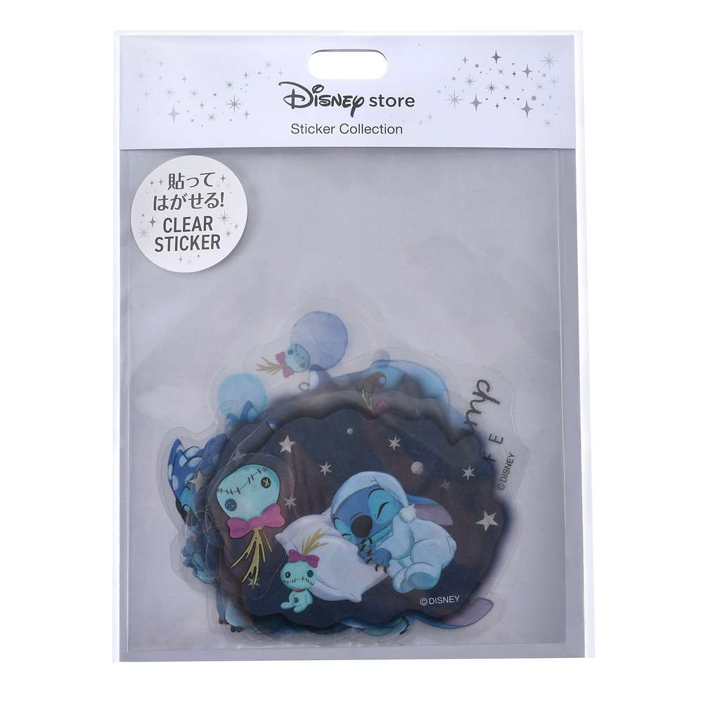 Stitch 大貼紙Set Sticker Collection