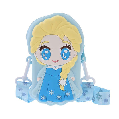 Rapunzel/ Elsa/ Minnie/ Mcqueen 斜孭袋
