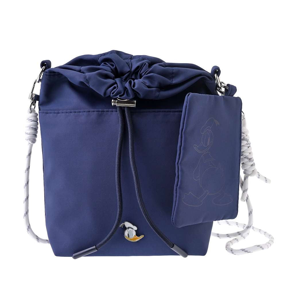 Donald/ Goofy 斜揹袋連Case - Casual Bag