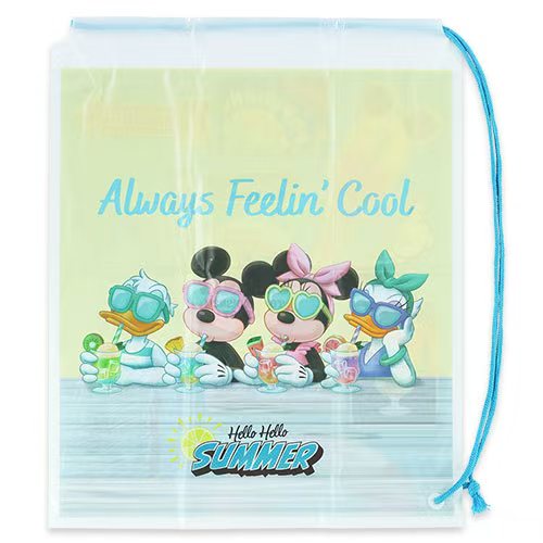 雙面膠索袋 - DisneyLand 園區 Hello Hello Sumer