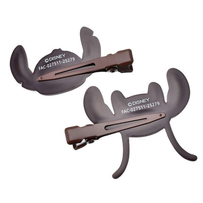 Mickey & Minnie/ Stitch & Angel/  Chip & Dale/ Mickey朱古力 髮夾set ｜ Full of love