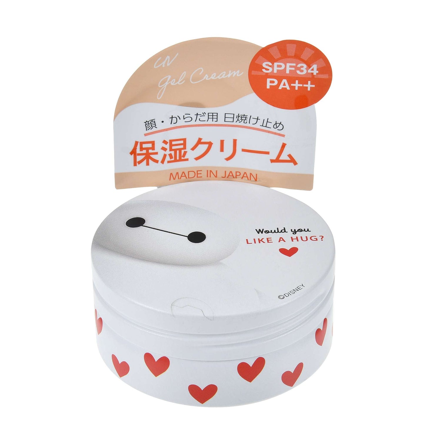 Baymax/Stitch/ Marie 多用途保濕Cream DISNEY SKIN CARE