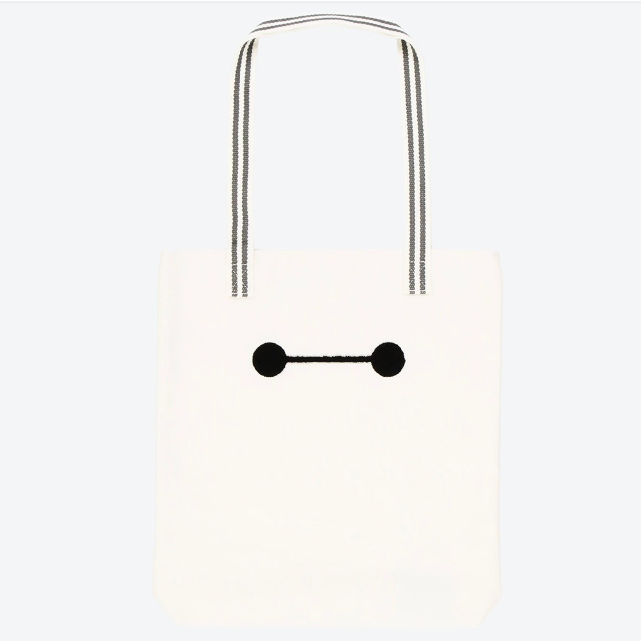 Baymax 長形 Tote Bag (白色)