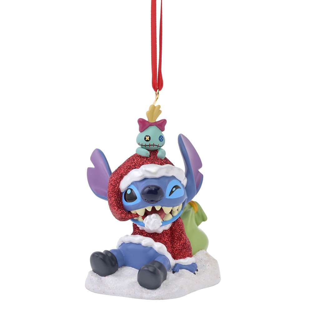 Stitch/ Woody/ Lotso | 2026 DISNEY CHRISTMAS ORNAMENT