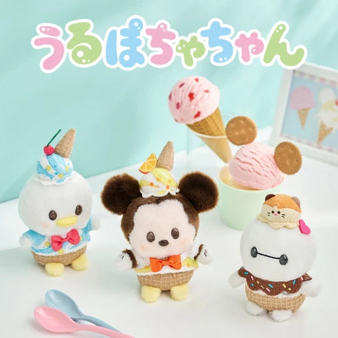 Baymax/ Mickey/ Donald 雪糕豆豆眼公仔 Icecream