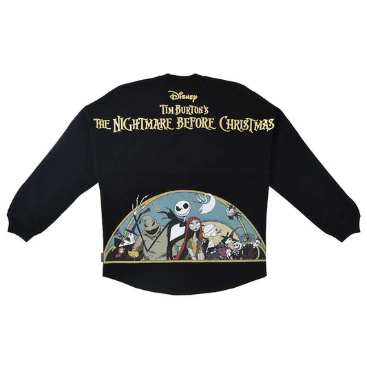 【Spirit Jersey】長袖上衣｜TIM BURTON'S THE NIGHTMARE BEFORE CHRISTMAS
