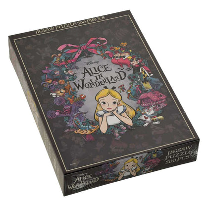 500pcs 夜光拼圖 | DISNEY ALICE IN WONDERLAND 75TH ANNIVERSARY