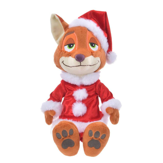 Zootopia Christmas 2024 Nick 公仔