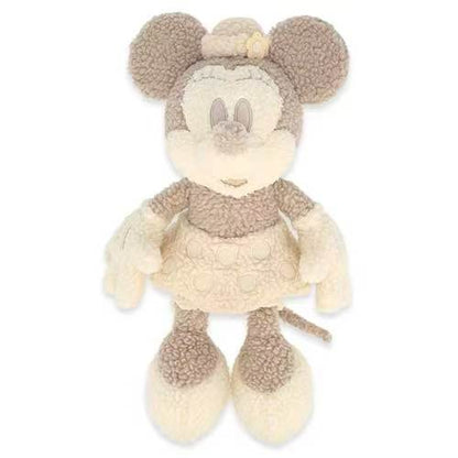 Minnie 公仔 - Winter Goods At Park