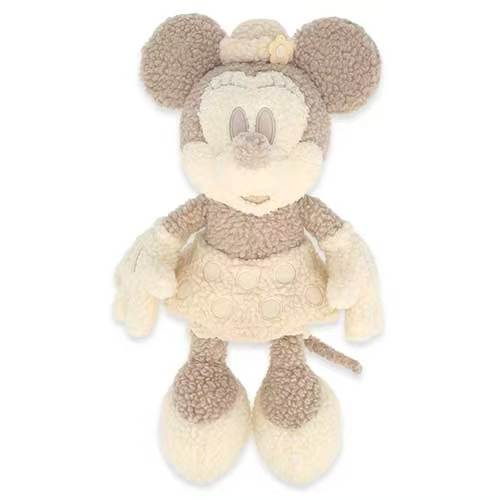 Minnie 公仔 - Winter Goods At Park