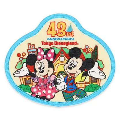 布章 - Disney 樂園 43 RD ANNIVERSARY