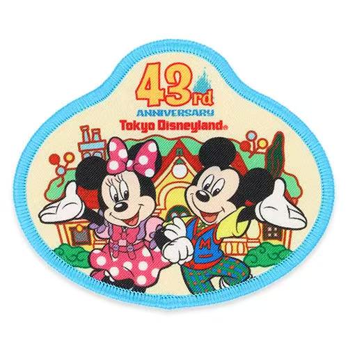 布章 - Disney 樂園 43 RD ANNIVERSARY