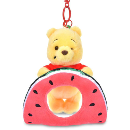 夏日消暑西瓜系列 Pooh/ Stitch/ Chip/ Dale 掛飾 スイカだいすき