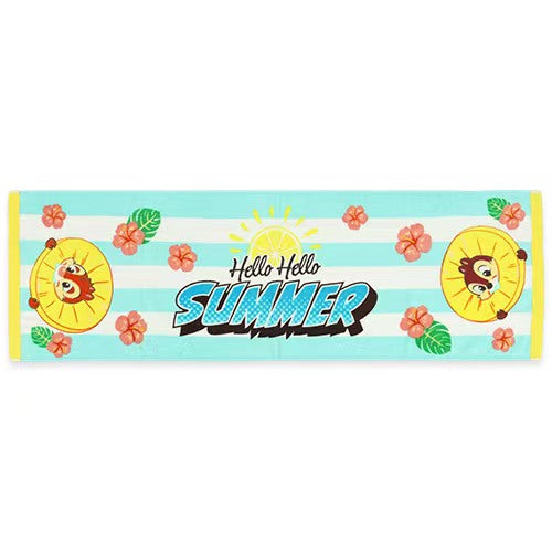 長毛巾 - DisneyLand 園區 Hello Hello Summer