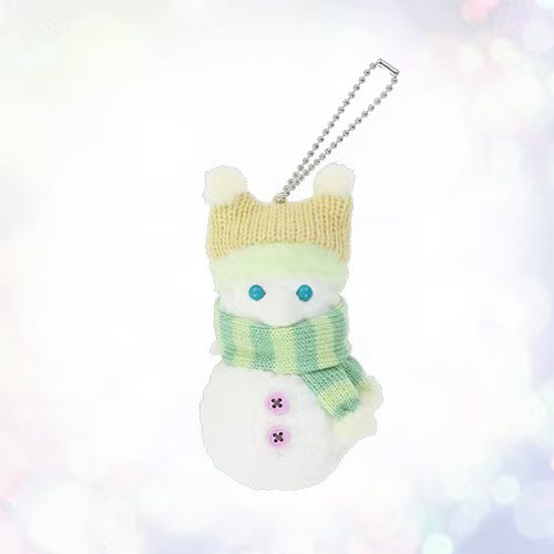 Duffy & Friends 坐款掛飾 - Secret of a Snowy Day