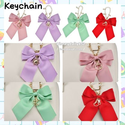 Marie/ Ariel/ Rapunzel/ Minnie Keychain