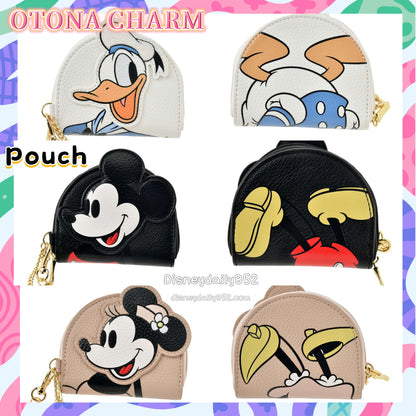 Donald/ Mickey/ Minnie Pouch OTONA CHARM