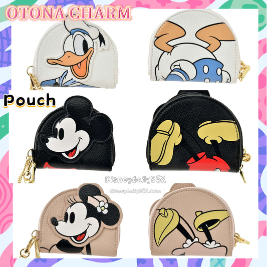 Donald/ Mickey/ Minnie Pouch OTONA CHARM