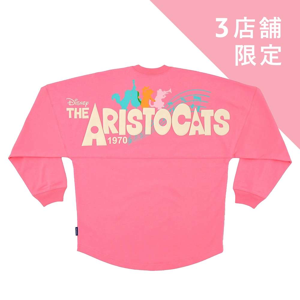 【Spirit Jersey】 店鋪限定 Marie 長袖衫｜ ARISTOCATS 55TH