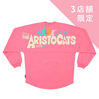 【Spirit Jersey】 店鋪限定 Marie 長袖衫｜ ARISTOCATS 55TH