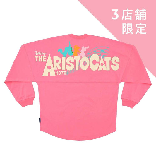 【Spirit Jersey】 店鋪限定 Marie 長袖衫｜ ARISTOCATS 55TH