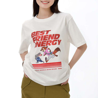 Judy & Nick Tee  -  Zootopia2 Movie