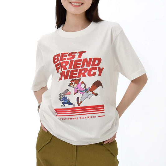 Judy & Nick Tee  -  Zootopia2 Movie