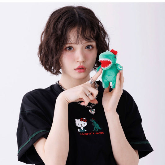 【m:rex】x Kitty 限定 mini Rex 公仔掛飾