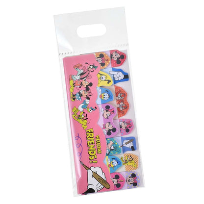Toy story/ Chip & Dale/ Zootopia/ Mickey & Friends - Memo Pad