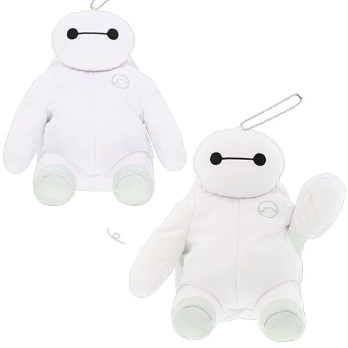 東京迪士尼 Baymax 公仔Pouch匙扣 / 擺Pose筆袋