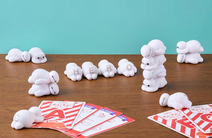 Baymax 層層疊 玩具