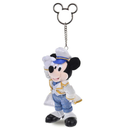 Mickey 白金色/粉紅色/ 黑色匙扣 | Happy Birthday Mickey