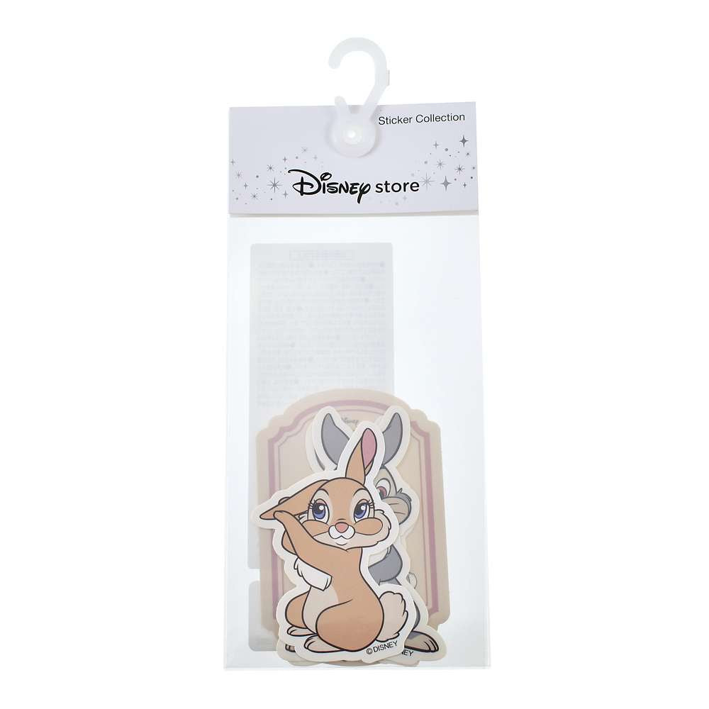 貓貓/Bunny & Thumper/ Mickey & Friends 大貼紙Set Sticker Collection