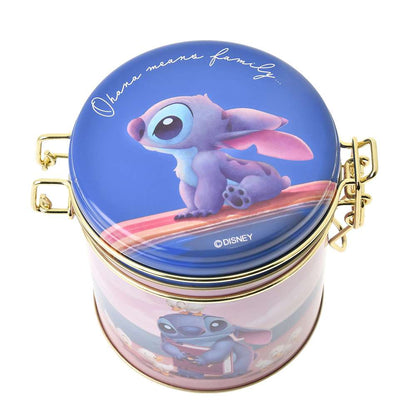 Stitch 曲奇罐 Shiny Disney Stitch Day Collection