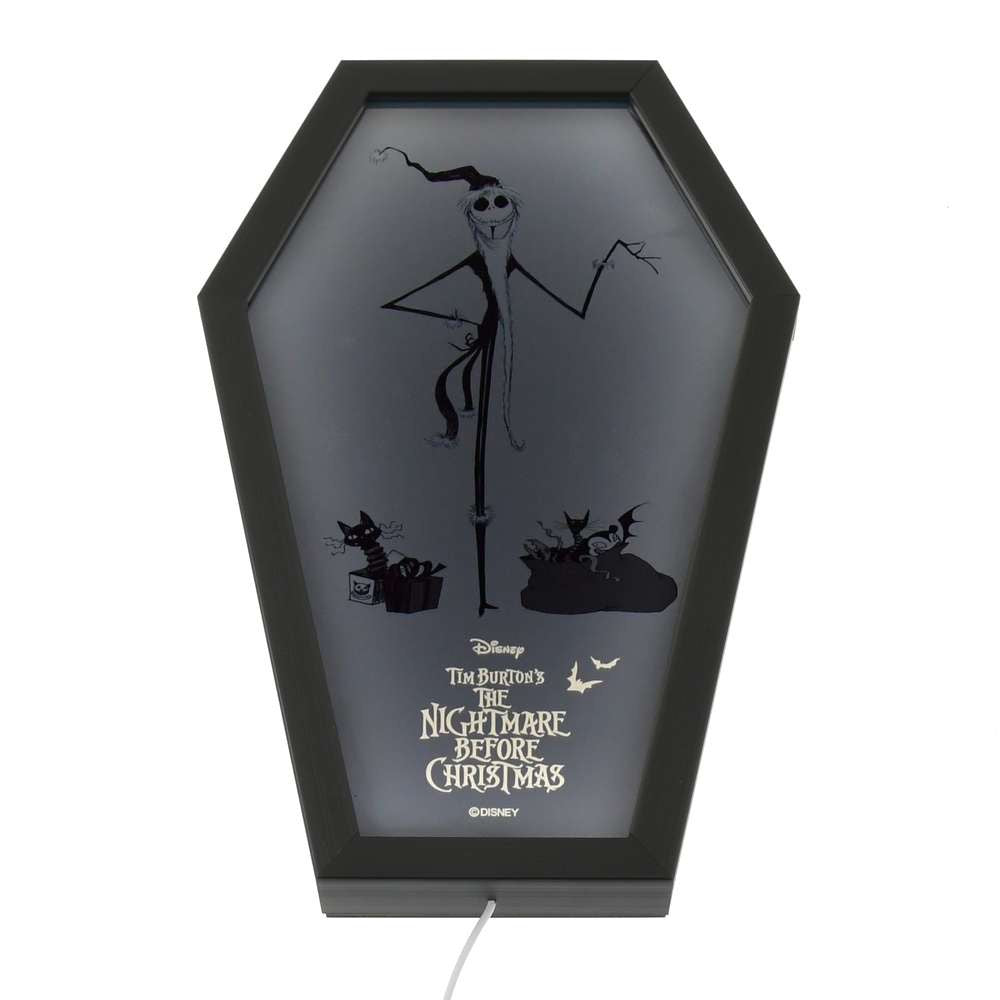 LED燈箱鏡 - Tim Burton's The Nightmare Before Christmas - Disney Store Christmas 2025
