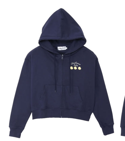 Chiikawa Baby 第2彈｜連帽Zip外套｜小可愛 ちいかわ