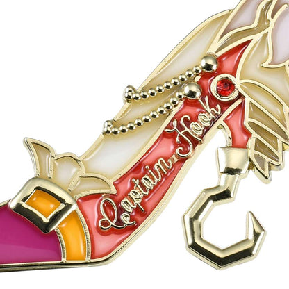 黑魔后/紅心皇后/ 鐵鈎船長/ Ursula/ Hades Keychain - Disney Store Halloween Villians 2025