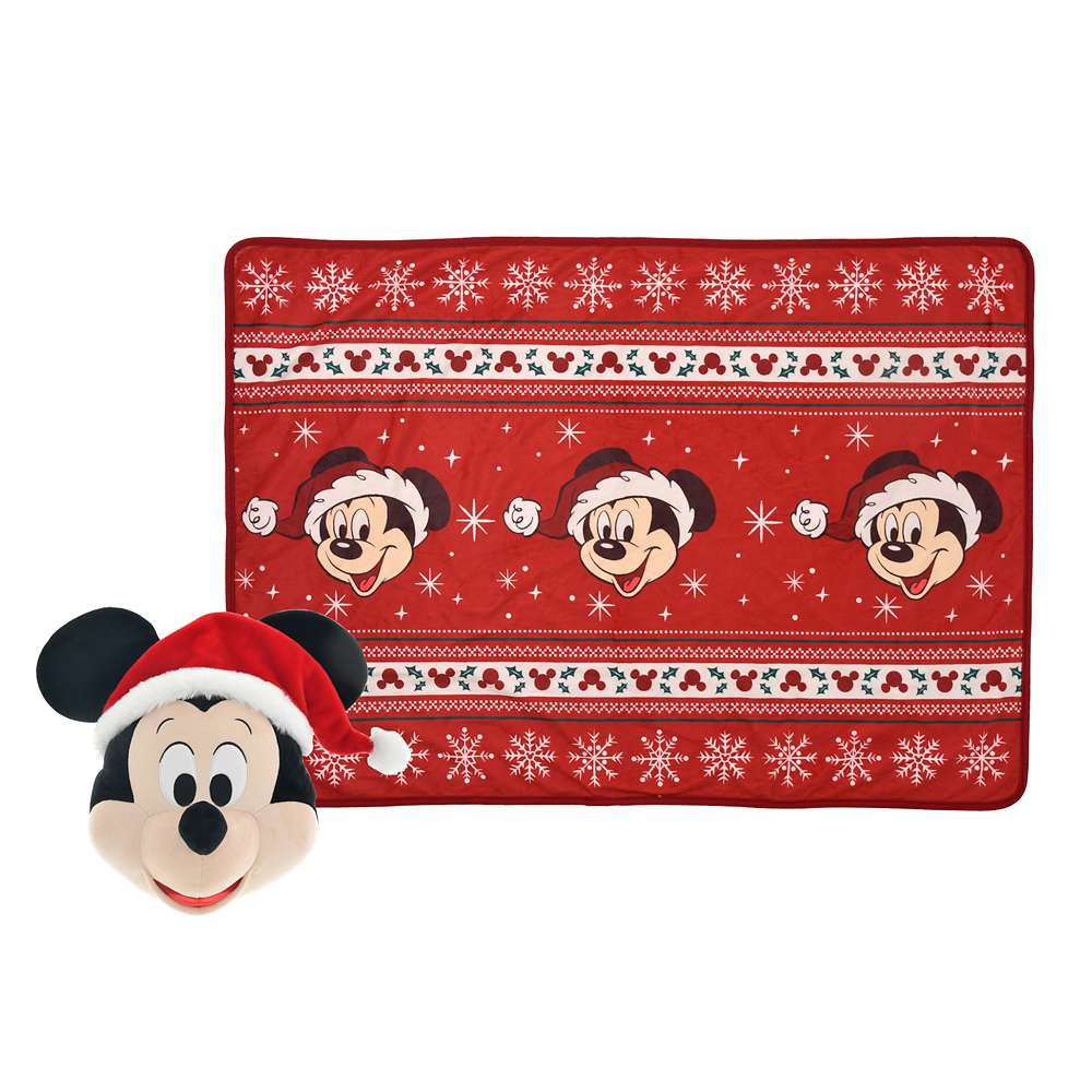 Mickey 毛氈連Cushion | Disney Store Christmas 2025