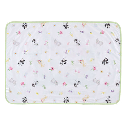 Ms Bunny & Thumper 毛氈連收納袋- DISNEY SPRING ROMANCE