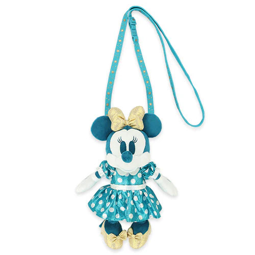 Minnie 公仔斜揹袋 - TOYKO DISNEYSEA 25TH SPARKLING JUBILEE