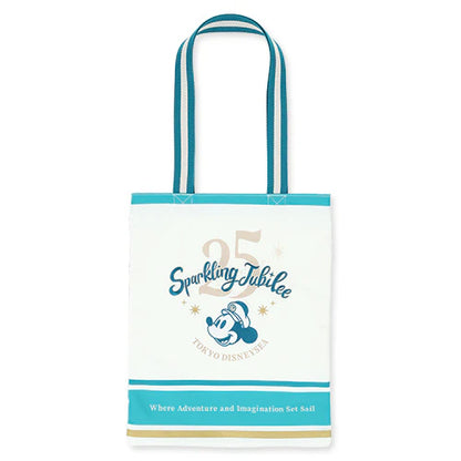 Tote Bag - TOYKO DISNEYSEA 25TH SPARKLING JUBILEE