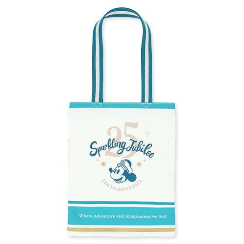 Tote Bag - TOYKO DISNEYSEA 25TH SPARKLING JUBILEE