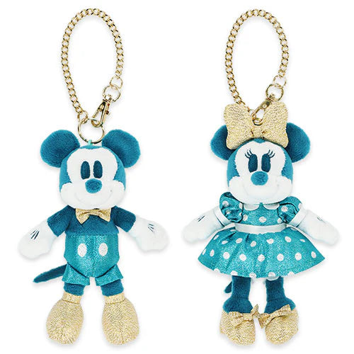 公仔掛飾套裝 - TOYKO DISNEYSEA 25TH SPARKLING JUBILEE