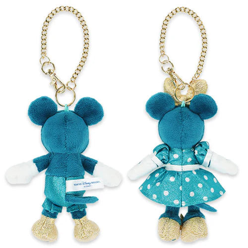 公仔掛飾套裝 - TOYKO DISNEYSEA 25TH SPARKLING JUBILEE
