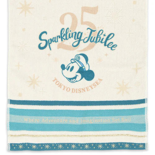 長毛巾 - TOYKO DISNEYSEA 25TH SPARKLING JUBILEE