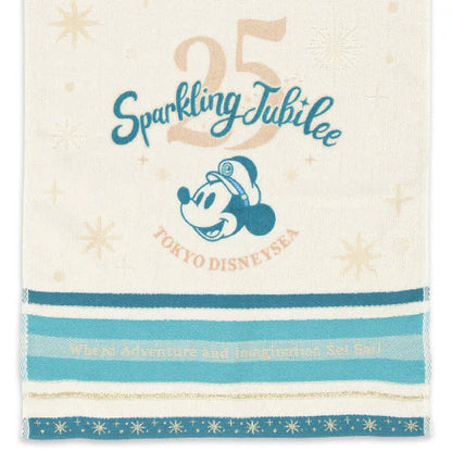 長毛巾 - TOYKO DISNEYSEA 25TH SPARKLING JUBILEE