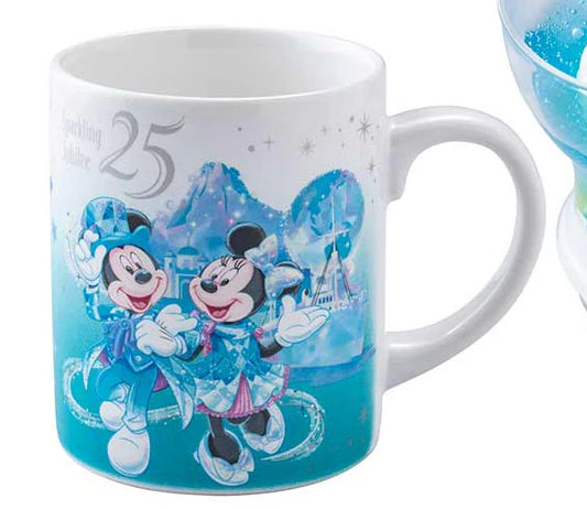 甜品杯 - TOYKO DISNEYSEA 25TH SPARKLING JUBILEE