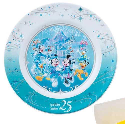 甜品碟 - TOYKO DISNEYSEA 25TH SPARKLING JUBILEE