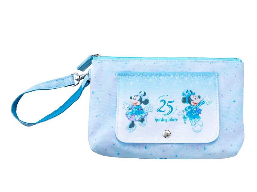 小物袋 - TOYKO DISNEYSEA 25TH SPARKLING JUBILEE